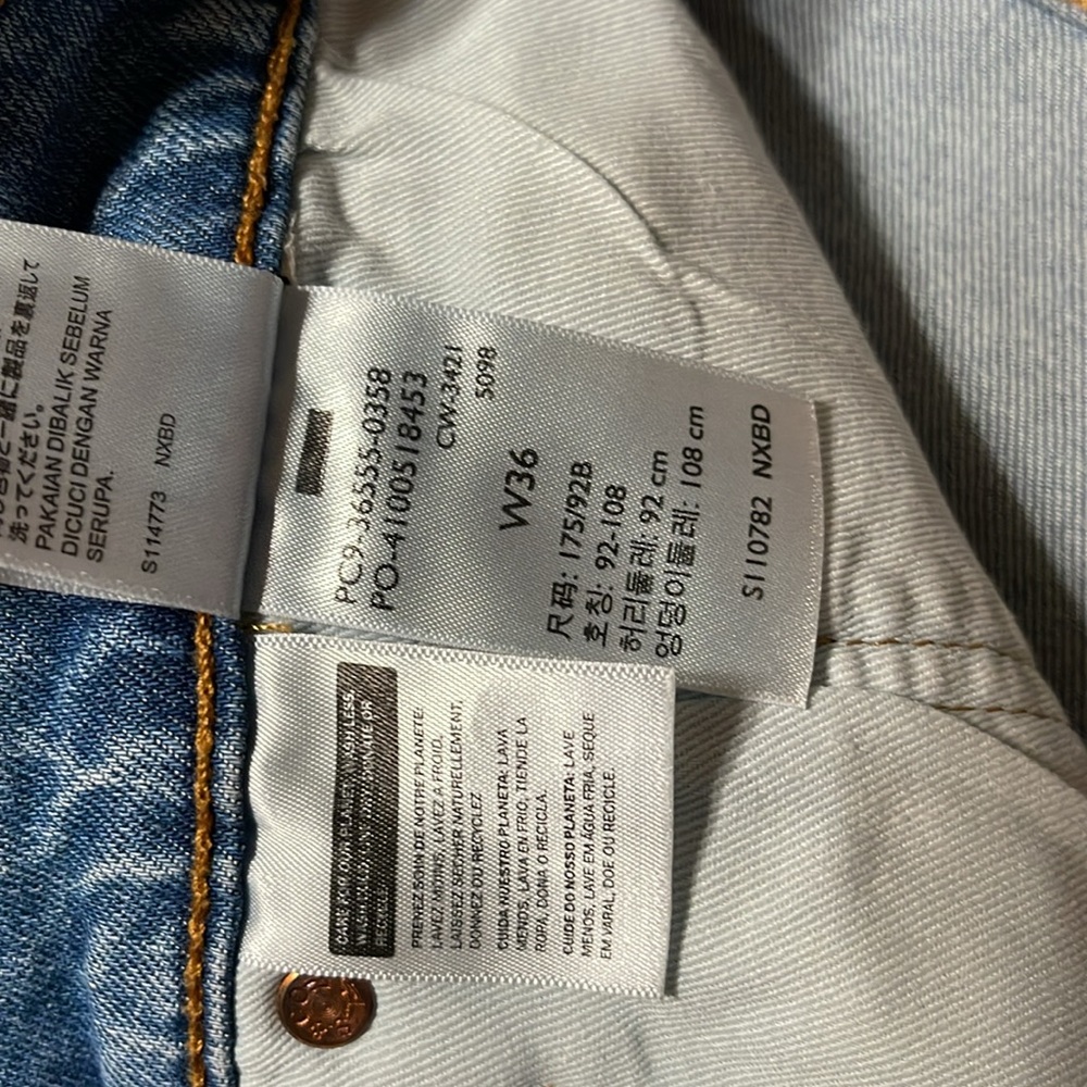 Levis 511 Shorts | Size Waist 36 Men - Picture 9 of 9